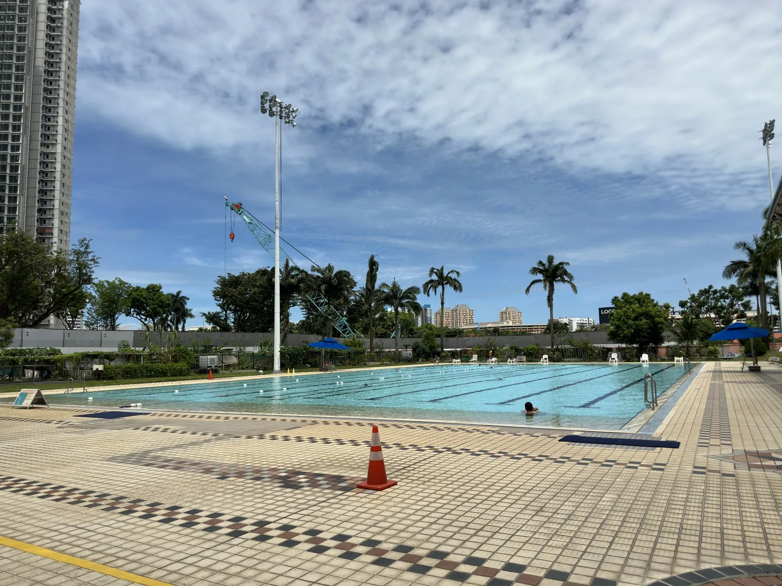 Teaching pool at Clementi Swimming Complex